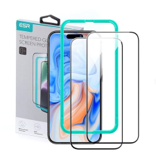 ESR Tempered-Glass Screen Protector, Compatible with iPhone 15, 2 Pack üvegfólia mobiltelefon kellék