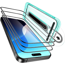 ESR Tempered-Glass Screen Protector iPhone 16 Plus üvegfólia - 3 Pack mobiltelefon kellék
