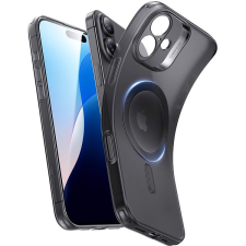 ESR Zero Clear Case (HaloLock) iPhone 16 Frosted Black tok tok és táska