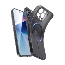 ESR zero halolock szilikon telefonvédő (ütésállóság, légpárnás sarok, magsafe) fekete gp-164290 tok és táska