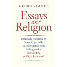  Essays on Religion – Georg Simmel idegen nyelvű könyv