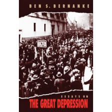  Essays on the Great Depression – Ben S. Bernanke idegen nyelvű könyv