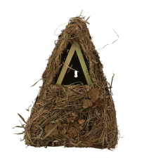 Esschert Design Álcázott madárház ökörszemnek, 24 cm madár kalitka