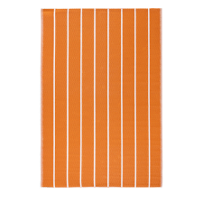 Esschert Design Csíkos kültéri szőnyeg, 120 x 180 cm, narancssárga lakástextília