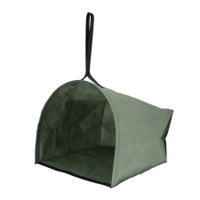 Esschert Design Felakasztható levélgyűjtő zsák, újrahasznosított anyagból kerti dekoráció