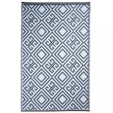 Esschert Design grafikai mintás kültéri szőnyeg 120 x 186 cm OC12 lakástextília