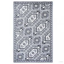 Esschert Design gyémánt mintás kültéri szőnyeg 182 x 122 cm lakástextília