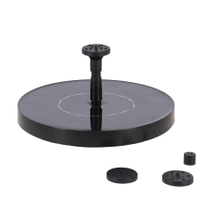 Esschert Design Madáritatókba helyezhető szoláros szökőkút, 16 cm átmérőjű etető, itató madaraknak