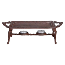 Esschert Design Öntöttvas teáskanna melegítő vízforraló és teáskanna