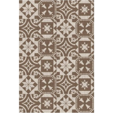 Esschert Design portugál csempe mintás kültéri szőnyeg 182 x 122 cm (433909) lakástextília