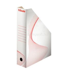 ESSELTE 493222 fehér karton iratpapucs (ESSELTE_493222) irattartó