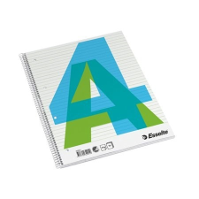 ESSELTE A4 70 lap vonalas spirálfüzet füzet