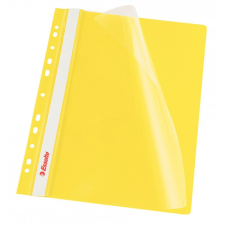 ESSELTE A4 Lefűzhető Gyorsfűző - Sárga (10 db / csomag) mappa
