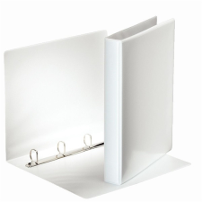 ESSELTE A4 panorámás 4 gyűrűs 4cm fehér gyűrűskönyv mappa