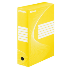 ESSELTE Boxycolor 10cm sárga archiváló doboz irattartó
