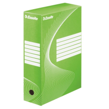 ESSELTE Boxycolor 10cm zöld archiváló doboz irattartó