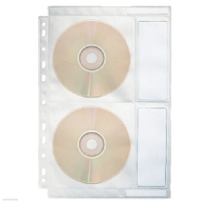 ESSELTE CD tartó tasak 4db-os lefűzhető 67668 írható és újraírható média