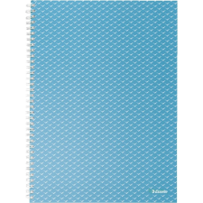 ESSELTE Colour'Breeze 80 lapos A4 vonalas spirálfüzet - Kék (628481) füzet