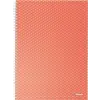 ESSELTE Colour'Breeze 80 lapos A4 vonalas spirálfüzet - Piros