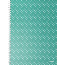 ESSELTE Colour Breeze A4, vonalas, zöld - 80 lap füzet