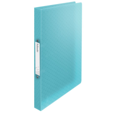 ESSELTE Colour'Breeze PP 2-gyűrűs gyűrűskönyv kék (626242) (esselte626242) gyűrűskönyv