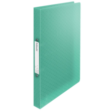 ESSELTE Colour'Breeze PP 2-gyűrűs gyűrűskönyv zöld (626243) (esselte626243) gyűrűskönyv