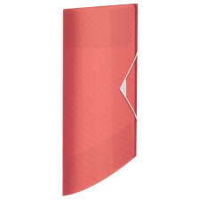 ESSELTE Colour'Breeze PP gumis mappa korallszínű (628439) (Esselte628439) mappa