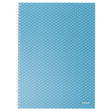 ESSELTE Colour'Breeze spirálfüzet, kockás, A4 (628476) (Esselte628476) füzet