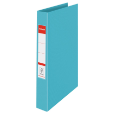 ESSELTE Colour'Breeze Standard 2-gyűrűs gyűrűskönyv kék (626497) (esselte626497) gyűrű