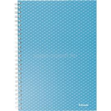 ESSELTE ColourBreeze A5 kockás kék spirálfüzet (ESSELTE_628466) füzet