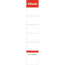 ESSELTE Cserecímke, iratrendezőhöz, kétoldalas, 30x158 mm, ESSELTE, fehér etikett