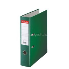 ESSELTE Economy A4 7,5cm zöld iratrendező (ESSELTE_11256) irattartó