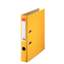 ESSELTE Economy iratrendező A4, 50mm sárga (81191) (ess81191) irattartó