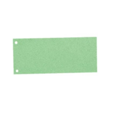 ESSELTE ELVÁLASZTÓCSÍK ESSELTE 105X240MM ZÖLD regiszter és tartozékai