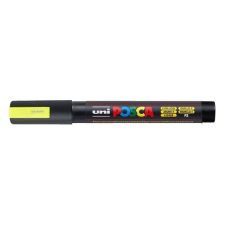 ESSELTE Filctoll UNI Posca PC-5M fluo sárga filctoll, marker