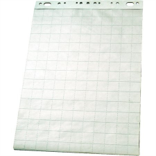 ESSELTE Flipchart papír, sima-kockás, 60x85 cm, 50 lap, ESSELTE flipchart papír