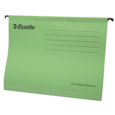 ESSELTE Függőmappa A4, karton Esselte Classic 90318 zöld irattartó