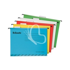 ESSELTE Függőmappa, újrahasznosított karton, A4, ESSELTE &quot;Classic&quot;, vegyes színek kreatív papír
