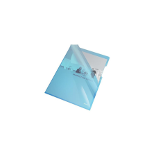 ESSELTE Genotherm &#039;L&#039; A4, 150 micron víztiszta felület Esselte Luxus kék lefűző