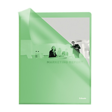 ESSELTE Genotherm esselte standard a/4 115 mikron narancsos zöld 25 db/csomag lefűző