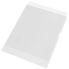 ESSELTE Genotherm, "L", A4, 100 mikron, narancsos felület, ESSELTE "Recycled" lefűző