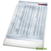 ESSELTE Genotherm L A4 170 mikron narancsos felület 20 mm Jumbo