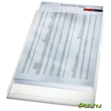 ESSELTE Genotherm L A4 170 mikron narancsos felület 20 mm Jumbo lefűző