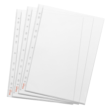 ESSELTE Genotherm lefűzhető, A4, 105 micron víztiszta Esselte 56093 100 db/csomag, lefűző