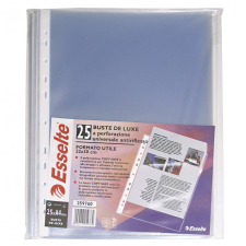 ESSELTE Genotherm lefűzhető, A4, Maxi 100 micron narancsos Esselte 259760 25 db/csomag, mappa