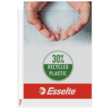 ESSELTE Genotherm, lefűzhető, A4 maxi, 100 mikron, narancsos felület, ESSELTE &quot;Maxi&quot; lefűző