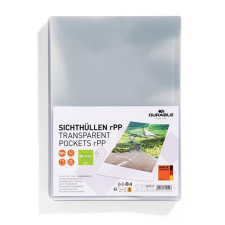 ESSELTE Genotherm, "L", PP, A4, 100 mikron, DURABLE "rPP" lefűző