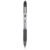 ESSELTE Golyóstoll, 0,27 mm, nyomógombos, ZEBRA "Z-Grip Smooth", fekete