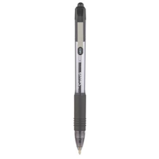 ESSELTE Golyóstoll, 0,27 mm, nyomógombos, ZEBRA "Z-Grip Smooth", fekete toll