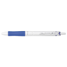 ESSELTE Golyóstoll, 0,32 mm, nyomógombos, PILOT "Acroball Pure White", kék toll